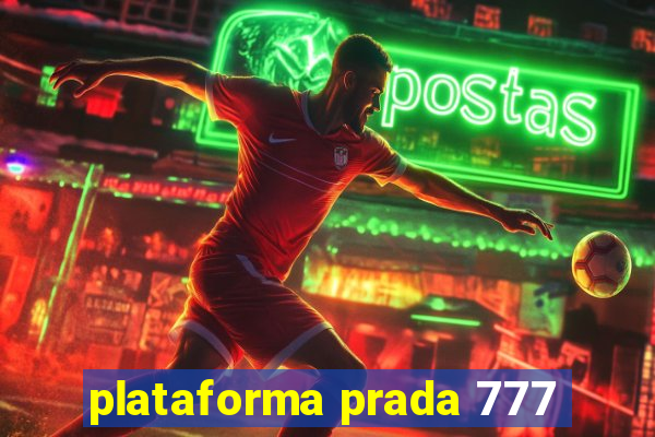 plataforma prada 777